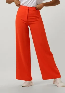 koraal notes du nord wijde broek gilli pants