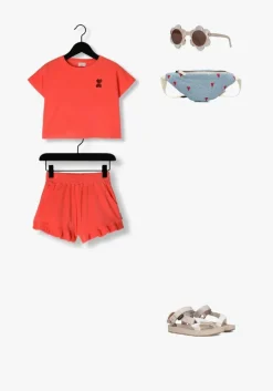 koraal petit blush korte broek towel short