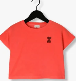 koraal petit blush t-shirt towel top