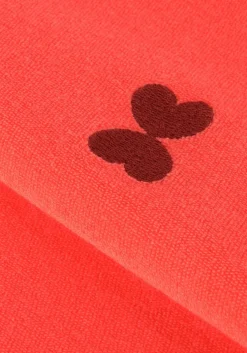 koraal petit blush t-shirt towel top