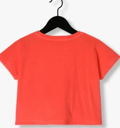 koraal petit blush t-shirt towel top