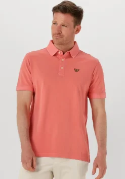 koraal pme legend polo pique garment dye