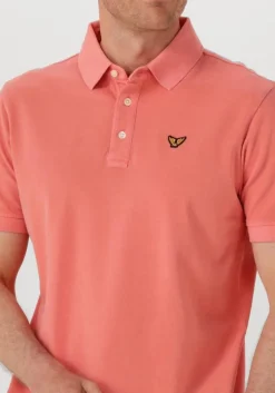 koraal pme legend polo pique garment dye