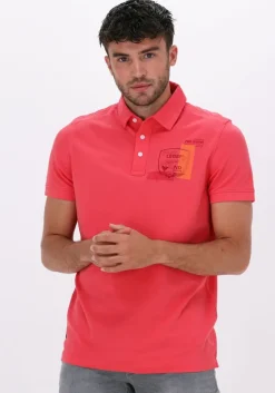 koraal pme legend polo short sleeve polo stretch pique