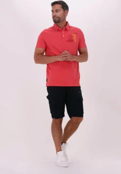 koraal pme legend polo short sleeve polo stretch pique