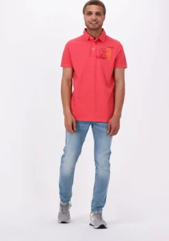 koraal pme legend polo short sleeve polo stretch pique