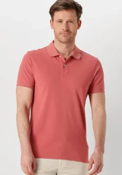 koraal profuomo polo polo short sleeve