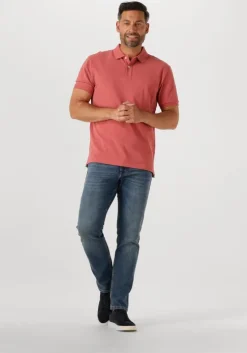 koraal profuomo polo polo short sleeve