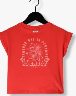 koraal retour t-shirt layla