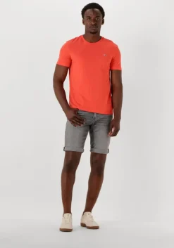 koraal tommy jeans t-shirt tjm xslim jaspe htr tee ext