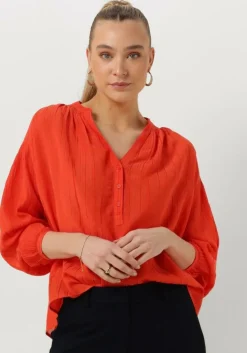 koraal vanessa bruno blouses nipoa