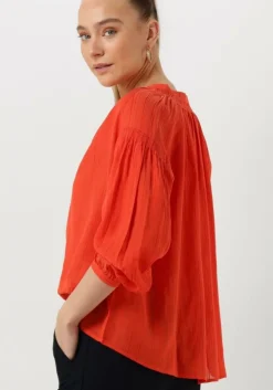 koraal vanessa bruno blouses nipoa