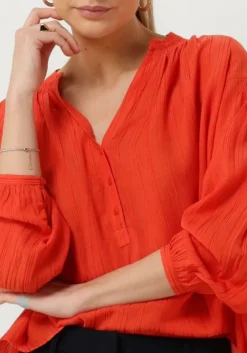 koraal vanessa bruno blouses nipoa