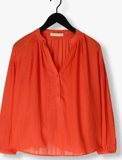 koraal vanessa bruno blouses nipoa