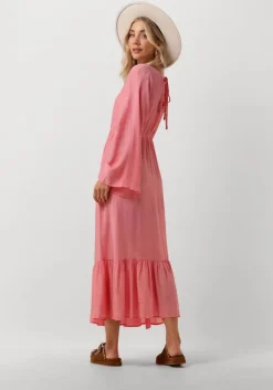 koraal ydence midi jurk dress danique