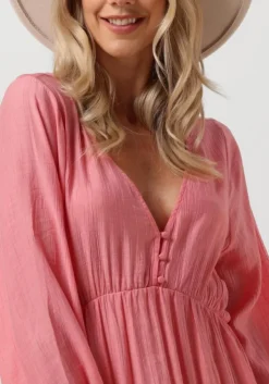 koraal ydence midi jurk dress danique