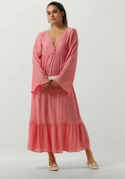 koraal ydence midi jurk dress danique