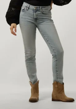 lichtblauwe 7 for all mankind skinny jeans roxanne luxe vintage sunday