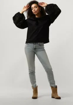 lichtblauwe 7 for all mankind skinny jeans roxanne luxe vintage sunday