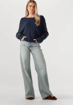 lichtblauwe 7 for all mankind wide jeans lotta must