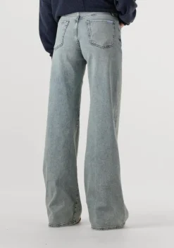 lichtblauwe 7 for all mankind wide jeans lotta must