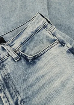 lichtblauwe 7 for all mankind wide jeans lotta must