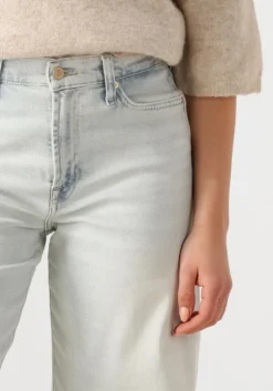 lichtblauwe 7 for all mankind wide jeans modern dojo tailorless tre