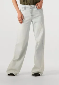 lichtblauwe 7 for all mankind wide jeans lotta
