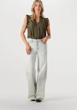 lichtblauwe 7 for all mankind wide jeans lotta