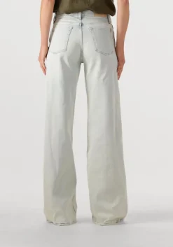 lichtblauwe 7 for all mankind wide jeans lotta