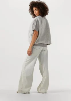 lichtblauwe 7 for all mankind wide jeans lotta