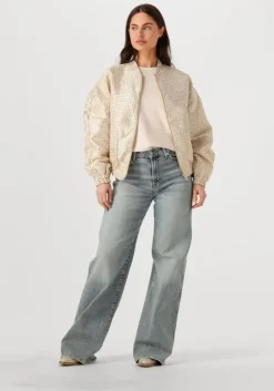 lichtblauwe 7 for all mankind wide jeans lotta amuse me