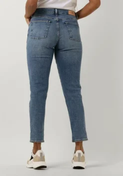 lichtblauwe 7 for all mankind wide jeans josefina luxe vintage love soul