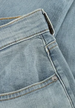 lichtblauwe 7 for all mankind straight leg jeans slimmy tapered