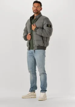 lichtblauwe 7 for all mankind straight leg jeans slimmy tapered