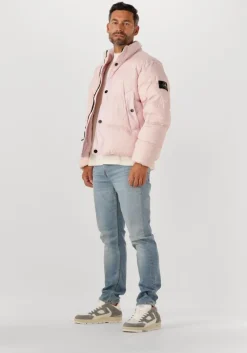 lichtblauwe 7 for all mankind straight leg jeans slimmy tapered