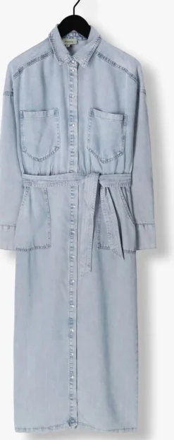 lichtblauwe aaiko maxi jurk dilien ten 549