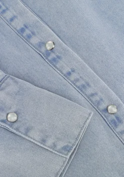 lichtblauwe aaiko maxi jurk dilien ten 549