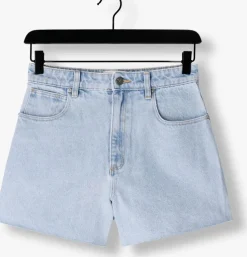 lichtblauwe abrand jeans shorts venice short kendall