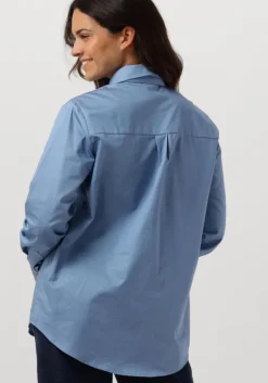 lichtblauwe access blouses d44-7003-420