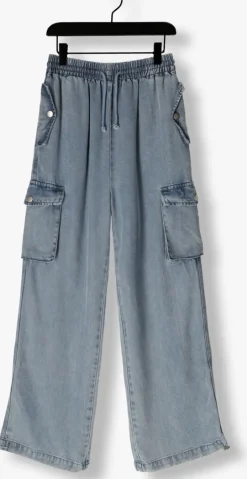 lichtblauwe ai&ko cargo jeans orion ten 520 g