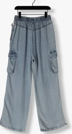lichtblauwe ai&ko cargo jeans orion ten 520 g