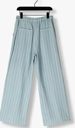 lichtblauwe ai&ko pantalon carly ten 748 g
