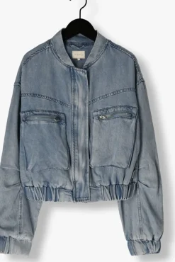 lichtblauwe ai&ko spijkerjas samy tencel ten 520 g