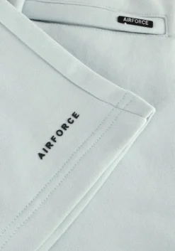 lichtblauwe airforce korte broek geb0710