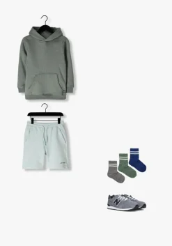 lichtblauwe airforce korte broek geb0710