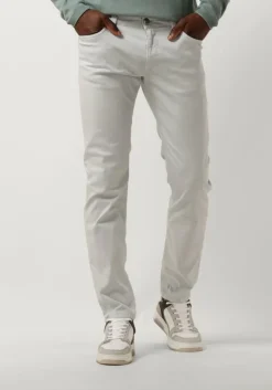 lichtblauwe alberto slim fit jeans slim
