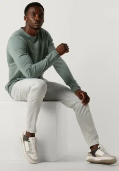 lichtblauwe alberto slim fit jeans slim