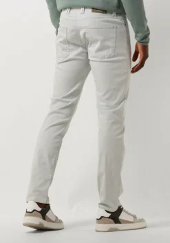 lichtblauwe alberto slim fit jeans slim