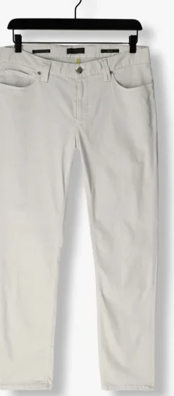 lichtblauwe alberto slim fit jeans slim